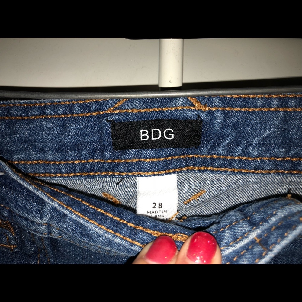 70’s style flared Urban Outfitters jeans